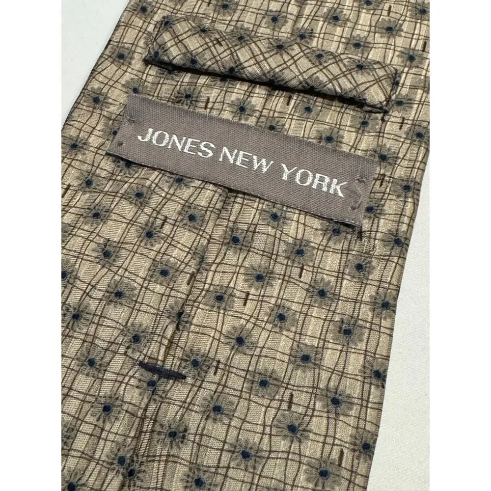 Jones‎ New York Silk Necktie Neck Tie